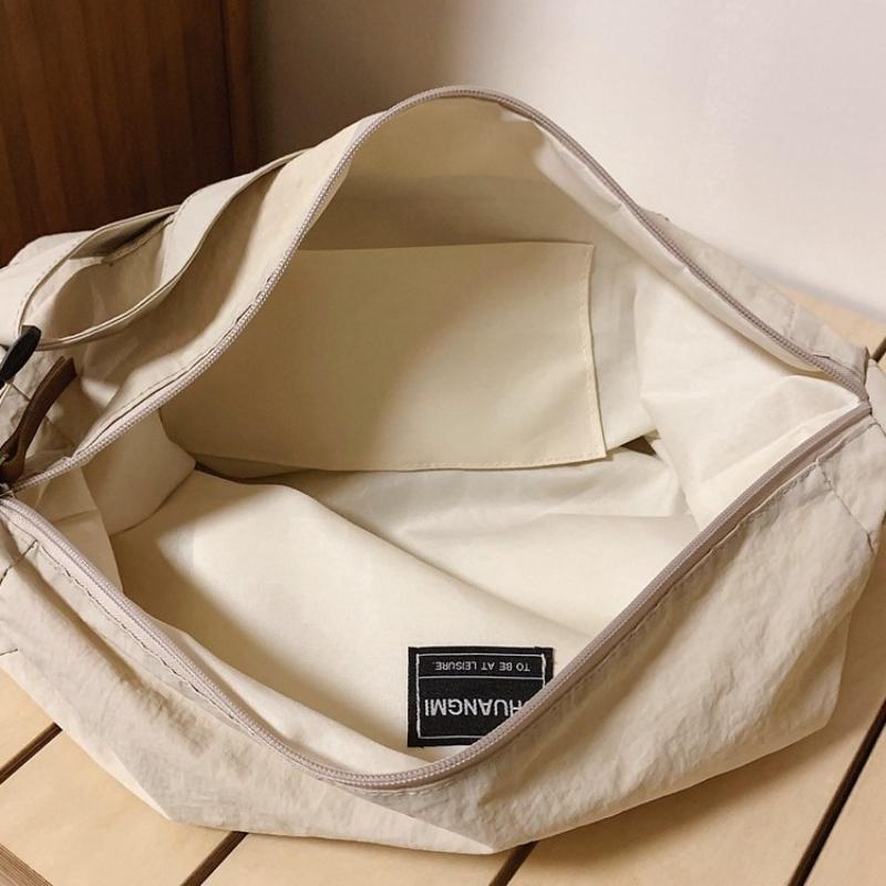 Nylon fabric messenger bag female messenger bag backpack couple shoulder versatile casual student satchel