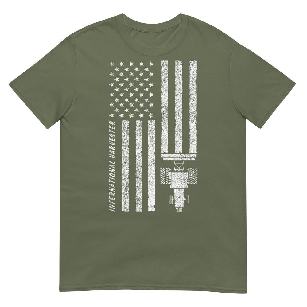 Case Ih Traktor Pflug Fahne T-Shirt