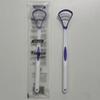 Silicone Tongue Scraper 1PCS Ergonomic Design for Complete Oral Hygiene Perfect for Daily Use