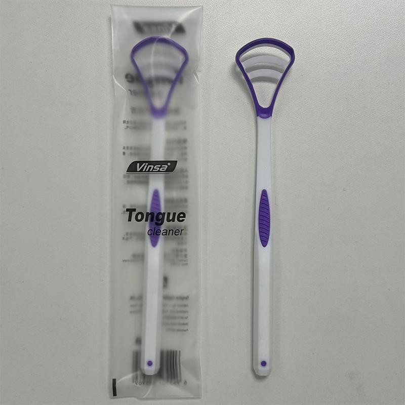 Silicone Tongue Scraper 1PCS Ergonomic Design for Complete Oral Hygiene Perfect for Daily Use