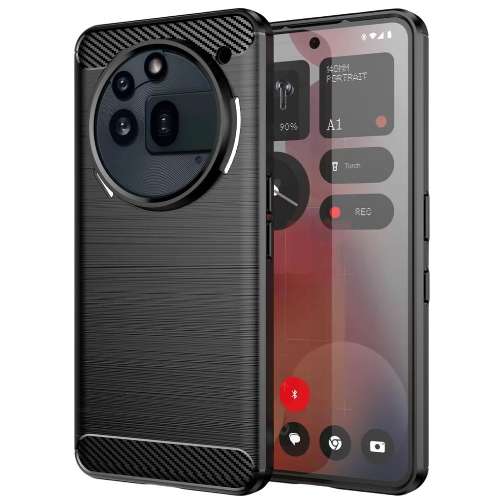 Shockproof Anti-Sweat Soft Case for Nothing Phone 3A Pro Phone3a Anti-Dust Mobile Phone Covers