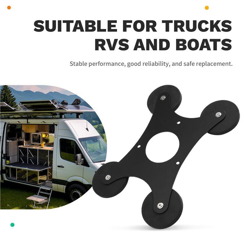 Starlink Mini Mount With Quick Release Magnetic No Drill Car Roof Mount For Truck RV Boat- Antenna Holder Included