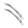 Round Tube Stainless Steel Handle For Drawer Cabinets Door Cutting Board Rustproof Home Improvement Hardware