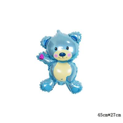 Cartoon Cute Bear Αλουμινόχαρτο Μπαλόνια Baby Shower Party Διακόσμηση γιορτινό πάρτι γενεθλίων μπαλόνια Παιδικά παιχνίδια