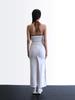 Sio Halter Neck Long Dress [Ivory]