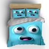Three-Piece Colorful Decorative Set Exquisite Three-Piece Bedding Set Gift For Kids And Adults