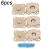 5sets 14mm 8mm Sew-on Metal Magnet Buckle Snap Fasteners Buttons Kits DIY Sewing Garment Accessories Materials Wallet Buckle