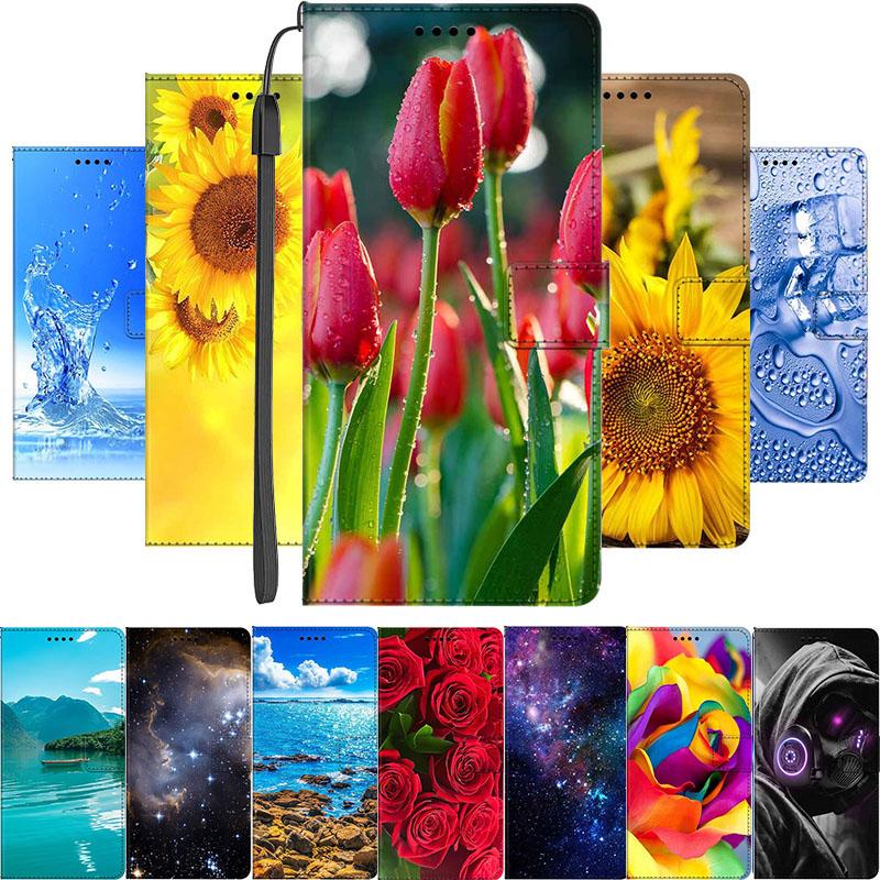 Magnet Leather Case For Vivo Y400 4G 5G Case Y 400 Coque Flip Wallet Bag For Vivo X200 FE S30 Pro Mini V50 lite 4G 5G Phone Case