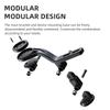 Bicycle Computer Holder Easy To Install Cycling Computer Extended Mount Out Front Cycling Computer Mount for Garmin Speedometer
