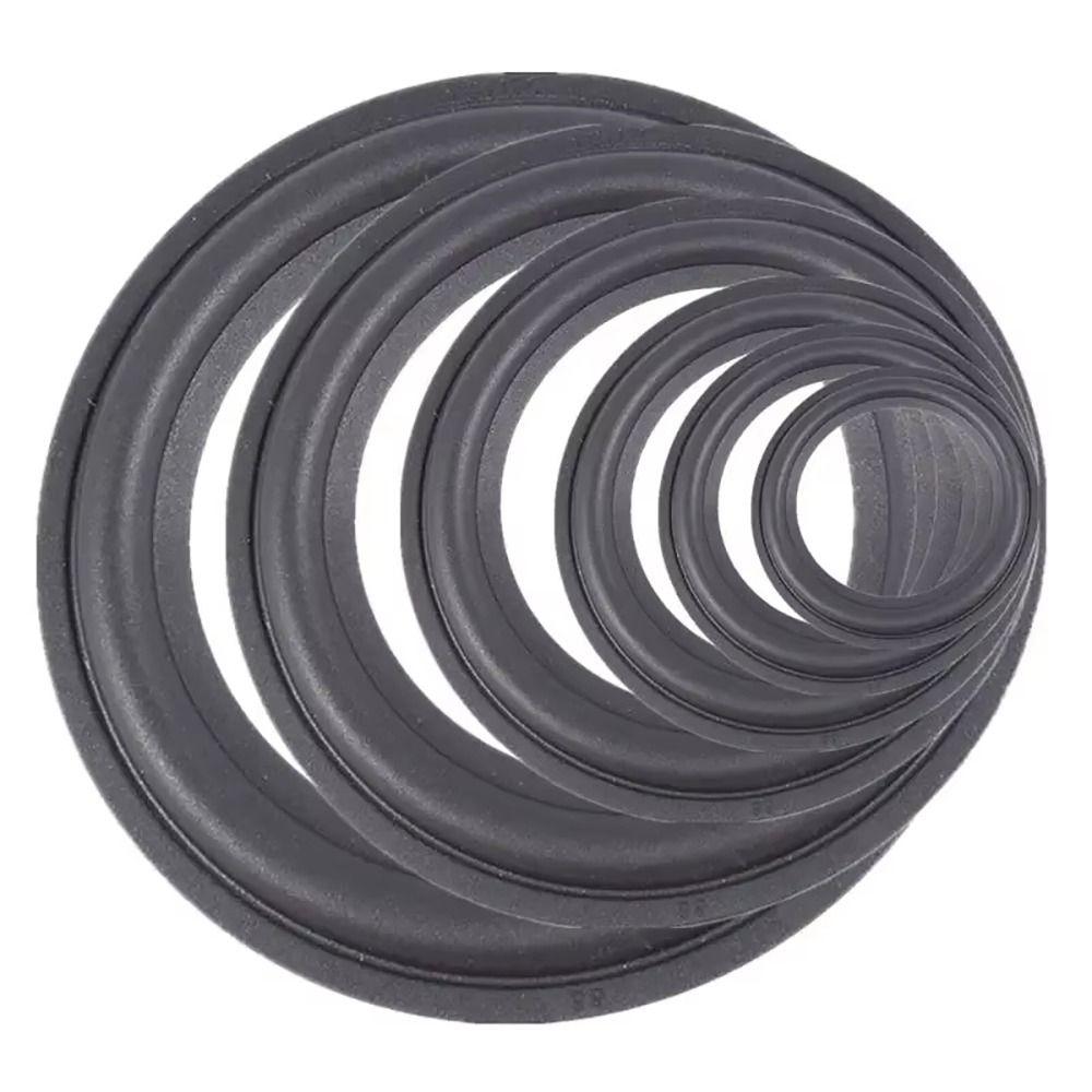 1 Stück 3/4/5/6,5/7/8/10/12 Zoll Subwoofer Reparatur Schaumstoff Tieftöner Randring Lautsprecher Reparatur Zubehör
