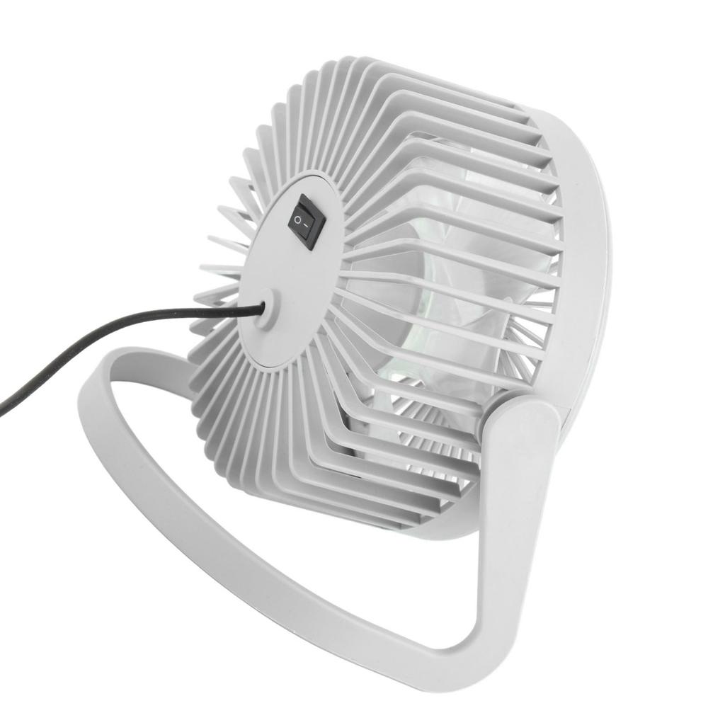 Small USB Desk Fan Quiet Motor High Speed   Table Cooling Fan for   Car Home Indoor Outdoor