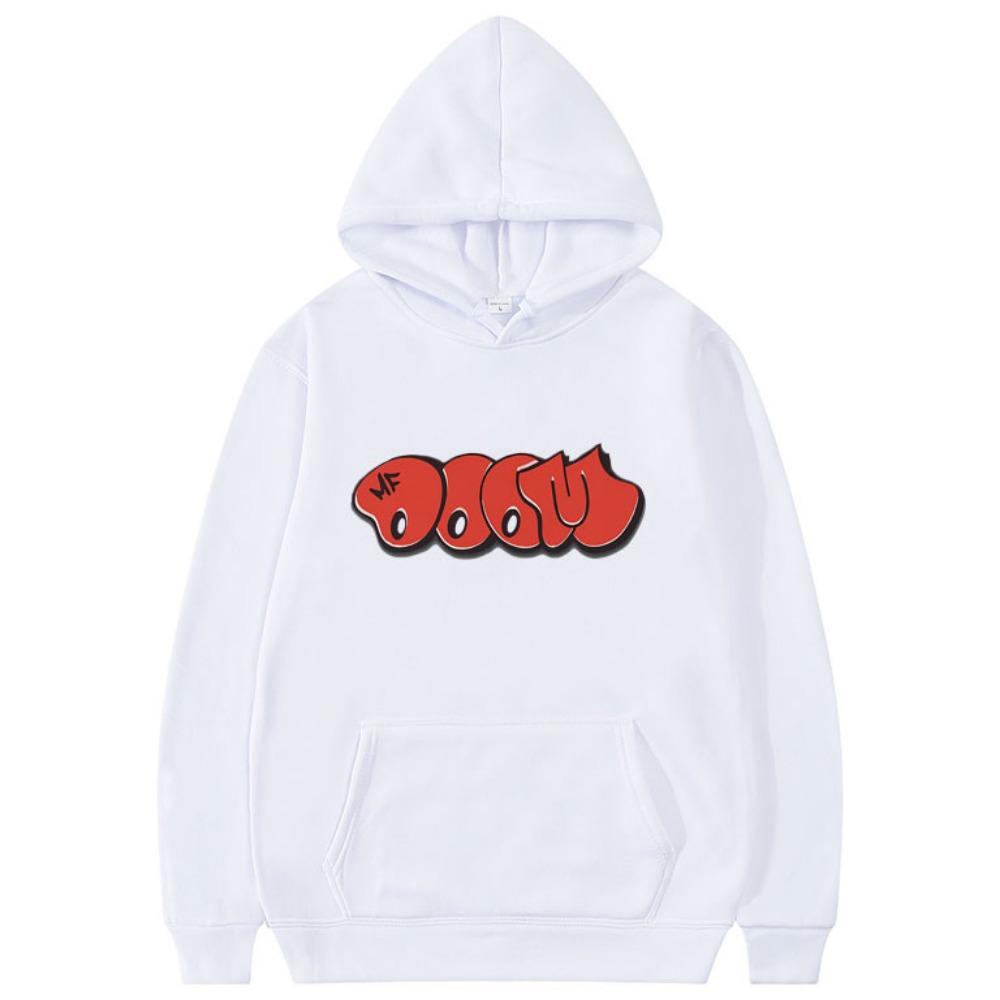 Rapper Mf Doom Eternal Grafická mikina s kapucí Streetwear Pánská Dámská Vintage Mikina Pánská Ležérní Fleecová Bavlněná Mikina s kapucí