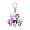 Netflix Korean Anime Peripheral Acrylic Keychain
