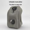 U-shaped Inflatable Travel Pillow for Face-Down Sleeping