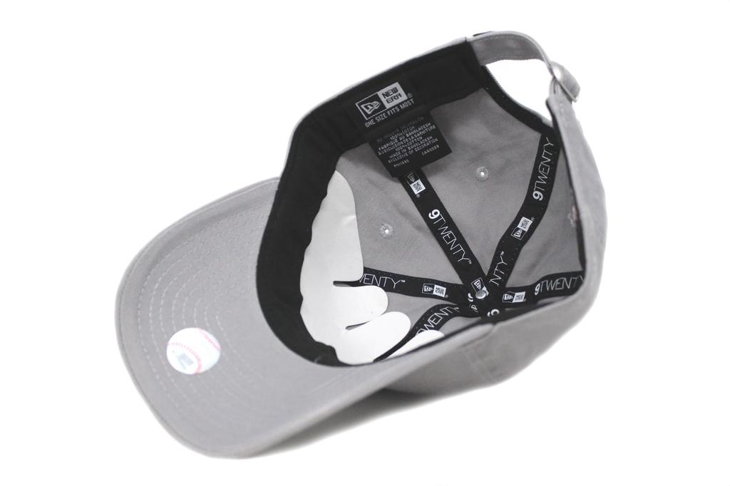 Nízká kšiltovka 9TWENTY Los Angeles Dodgers LOS ANGELES DODGERS ŠEDÁ [New Era] [Použitá]