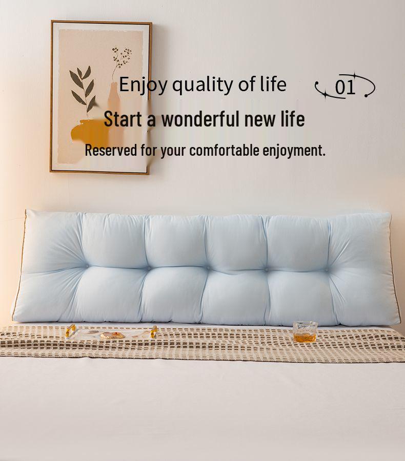 2025 Modern Double Headboard: Large, Soft Tatami Style for Bedroom