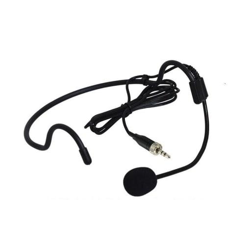 Replacement Headset Microphone for Sennheiser SK 100 G4 Wireless Bodypack Transmitter, Condenser, Unidirectional Headworn Microphone, 3.5mm (1/8 Inch)