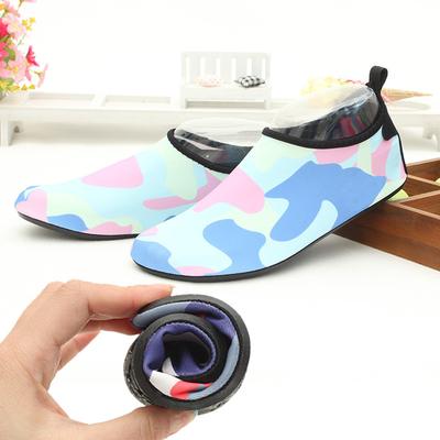 Beach Shoes Creek Shoes Men's and Women's Snorkeling Diving Shoes Treadmill Shoes Non-slip Swimming Shoes Barefoot Skin