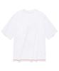 Palet Drawing Base Short Sleeve T-Shirt White