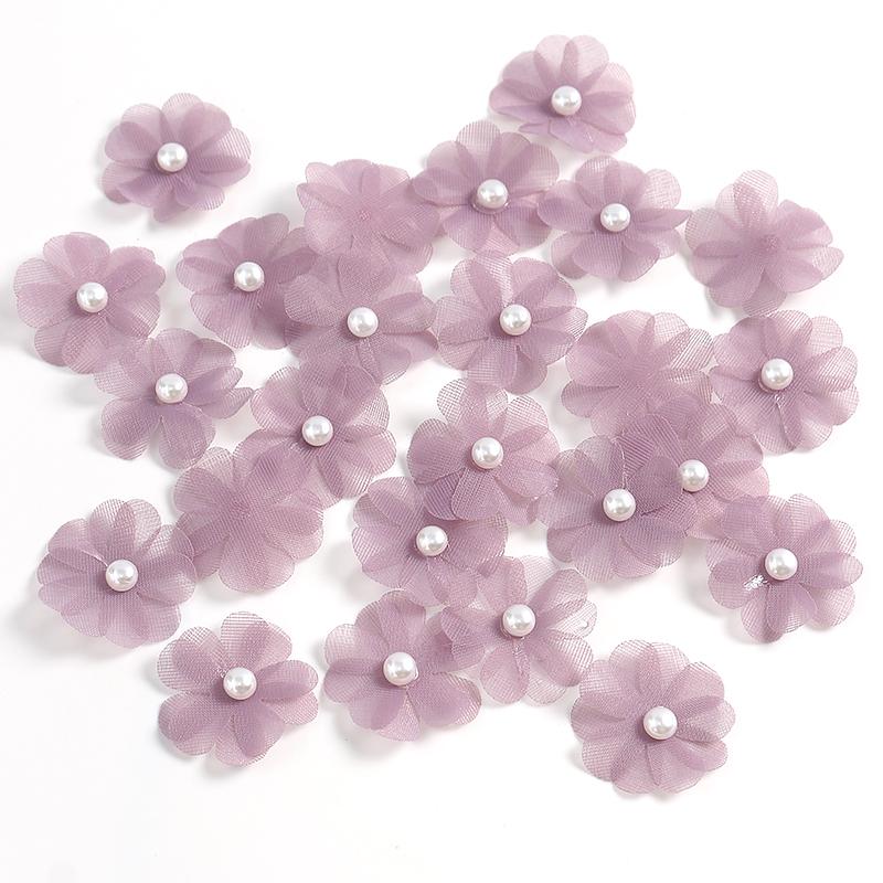 10/30/50Pcs Artificial Flowers Rose Fake Flowers DIY Bridal Clothing Crafts Decor For Home Wedding Decora Cake Gift Accessories