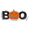 Light Up Boo Sign Pumpkin Light Up Letters Light Up Sign For Home Kitchen Fireplace Tabletop Halloween Decorations Party