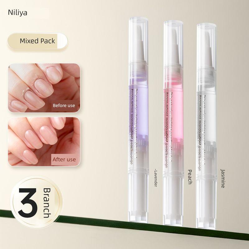Nail Edge Oil, Nail Care Oil, Nourishing Nails, Preventing Breakage, Removing Dead Skin and Hangnails, Gentle Care for Edges, Nail Care Nutrition Pen