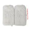 Solid Color Faux Fur Furry Leg Warmers Y2k Spicy Girl Lace Up Leg Warmers Foot Cover Warm Women's Stockings Fall Winter