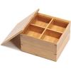 Banyo Made In Japan Bamboo Bento Box Divider Panel 57-092