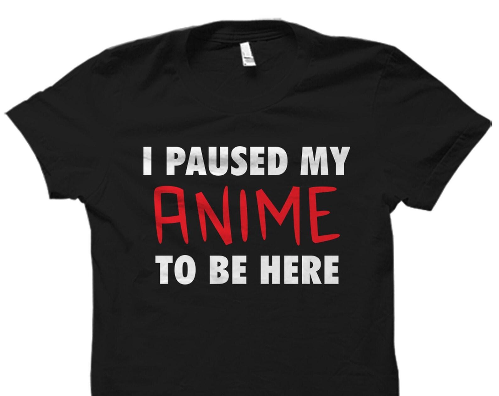 Funny Anime Shirt. Fun Anime Gift. Anime Lover Gift. Anime Lover Shirt. Anime Fan Shirt. Anime Fan Gift. Anime T-Shirt #OS3083 M