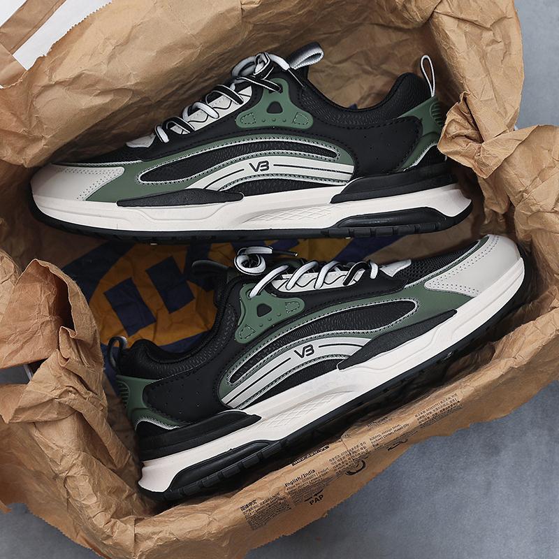 Mode Herren Freizeitsneaker Sportschuh Outdoor Plus Baumwolle Warmhalten Junges Gehen Bequem Strapazierfähig Hohe Qualität Herrenschuhe