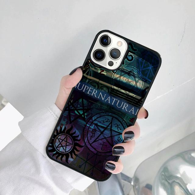Cover Custodia Telefono Arte Soprannaturale Per iPhone 17 Air 15 Pro MAX 16 Plus 14 11 12 13 Coque