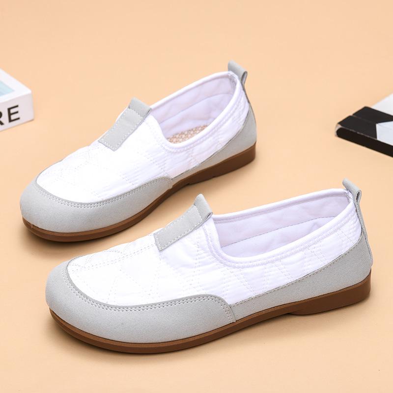 Mocasines Casuales para Mujer - Suela Blanda, Sin Cordones, Ligeros, Transpirables y Cómodos para Primavera y Otoño.