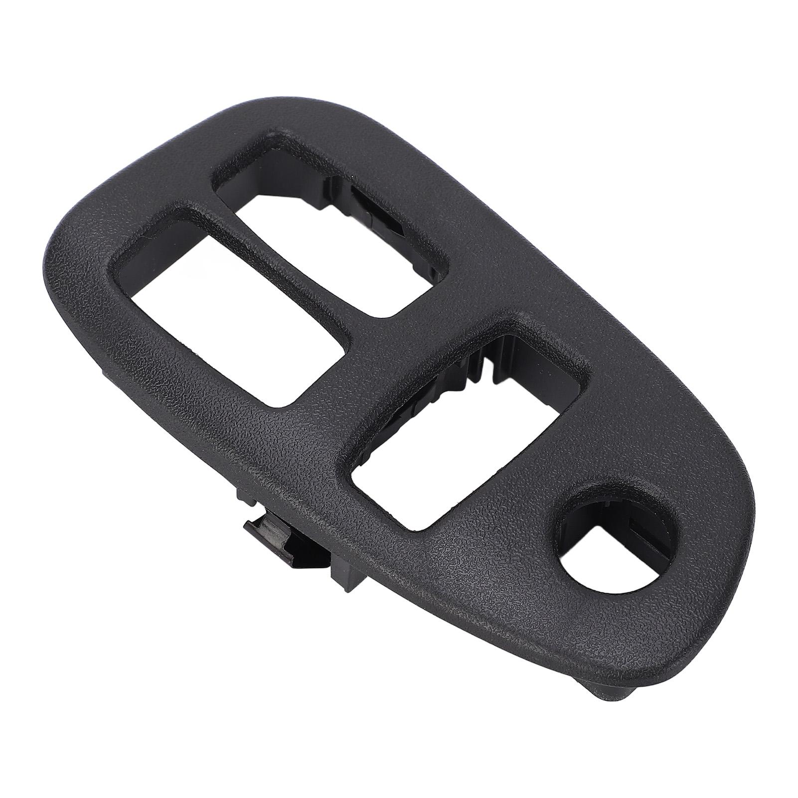 

Window Switch Panel Plastic Direct Replace Car Door Window Switch Bezel Cover Housing Interior