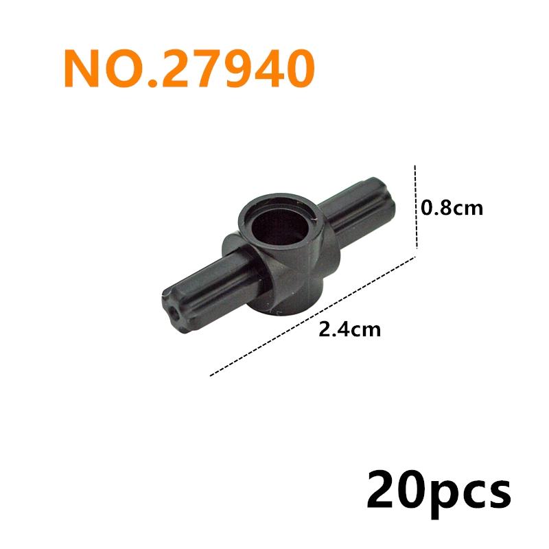Building Blocks DIY Technical Parts Axle Pin Connectors 32034 32015 32014 2853 3713 57515 14720 87082 MOC Bricks Educational Toy