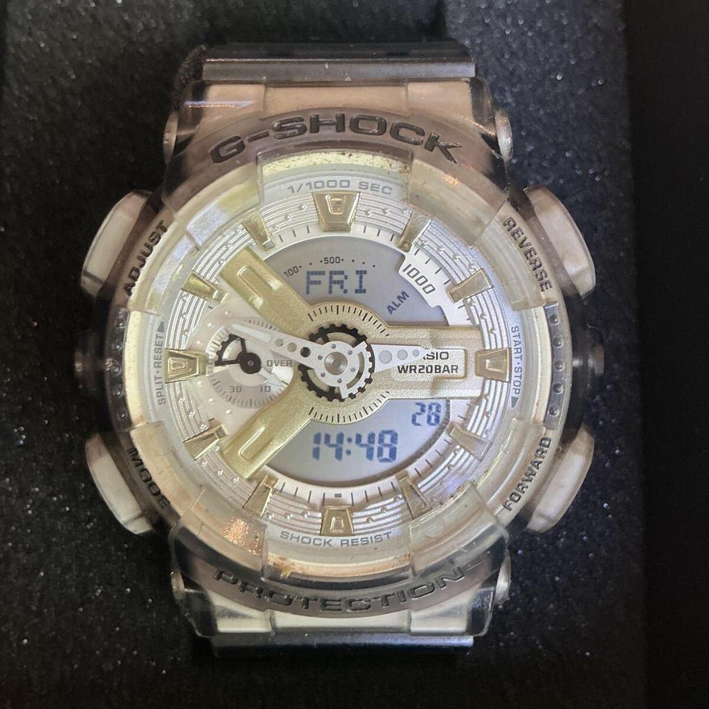 CASIO Casio G-SHOCK G-Shock GMA-S110GS-8AJF ANALOG-DIGITAL Watch Men's Women's Unisex Original box and instruction manual included