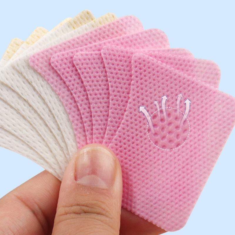 40 Stück Einweg-Baumwoll-Wimpernpflaster-Aufkleber zum Entfernen von Wimpern Lidschatten-Schutz Augenpads Pflaster Wimpernverlängerung Make-up