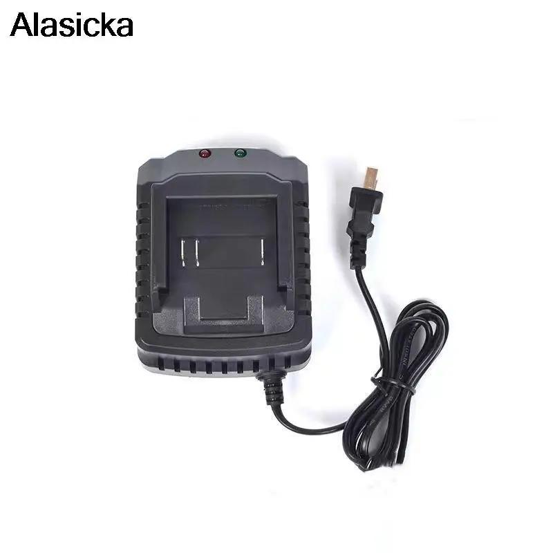 Battery Charger Suitable for Makita 18V 21V Li-ion Battery Portable Fast Charger for Makita Battery Replacement EU Plug US Plug