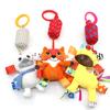 Newborn Baby Sensory Hanging Rattles Soft Early Learning Toys Kids Stroller Infant Car Bed Crib With Teether For Toddlers