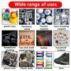 502 Super Glue 3-Second Curing Cyanoacrylate Adhesive Instant Bonding for Metal, Plastic, Glass, Toys Joining and Repair Office Maintenance
