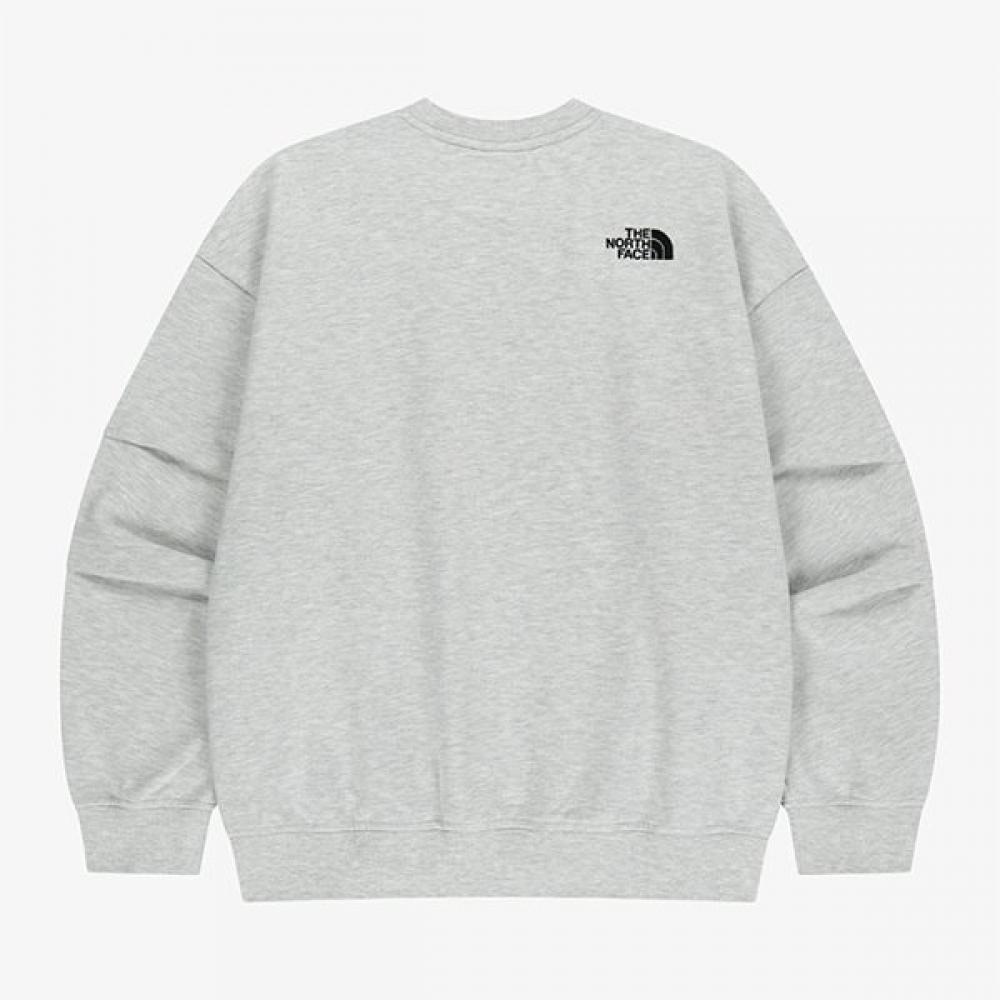 The North Face Men Sweatshirt White Nm5ms01k