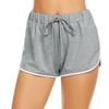 Women's Fashion Leisure Summer 2022 Sports Running Drawstring Pocket Shorts Pants