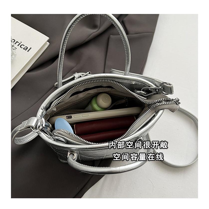 IELGY fashion diamond bucket bag — фото 8