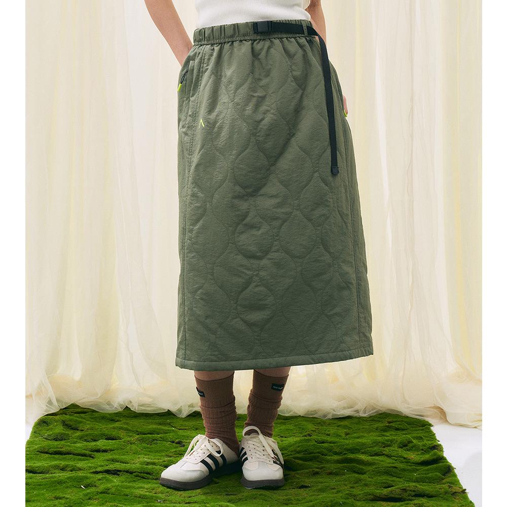 

Winter 2025 Women s Casual Padded Half-Length Skirt - Thick, Warm, Lightweight, Fashionable, Elegant & Versatile XL fits 60-70 kg