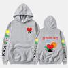 Un Verano Sin Ti Bad Bunny Inspired Hoodie Mens Cotton Blend Oversized Streetwear Sweatshirt Winter Casual Pullover