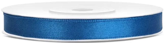 Ribbon Satin Blue Decorative Ribbon Wedding 6mm 25m