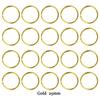 10Pcs/Lot 23/32/36/38mm Lobster Clasp Hooks Keychain 6 Colors DIY Jewelry Making Finding for Necklace Bracelet Chain Supplies