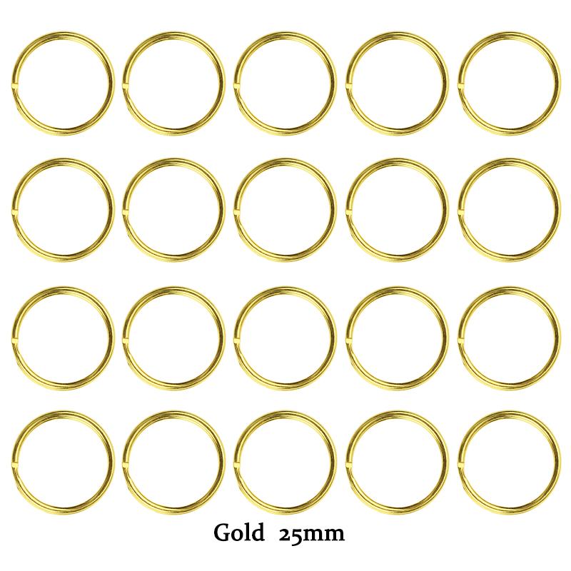 10Pcs/Lot 23/32/36/38mm Lobster Clasp Hooks Keychain 6 Colors DIY Jewelry Making Finding for Necklace Bracelet Chain Supplies