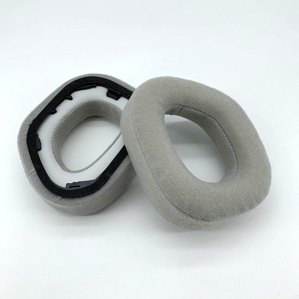 1Pair Comfortable Replacement Ear Cushion Headset Earmuff for Corsair HS80 RGB Headphone Accessories