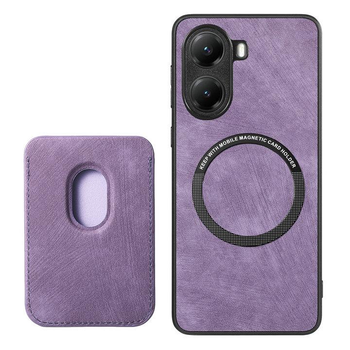 For Xiaomi Poco X8 Pro Max 5G 2026 Luxury Case 2In1 Leather Card Capa For Poco X8 Pro Case X8 X 8 Pro Max Magnet Back Cover