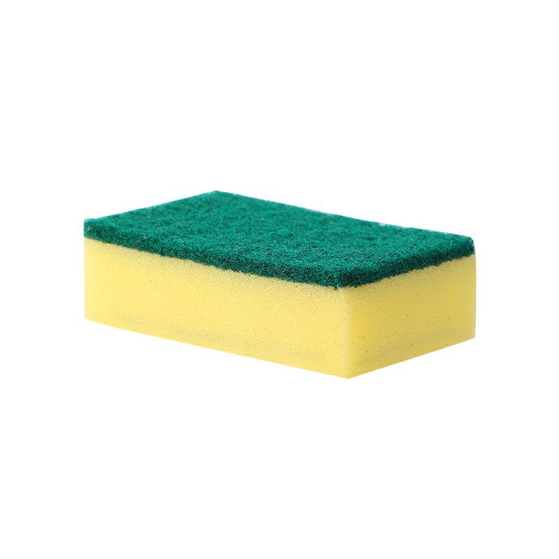 

Cleaning Sponge Dish Scrubbing Brush Pot Scrubber Microfiber Dish Cloths Scouring Pads Cleaning Tools Kitchen Accessories